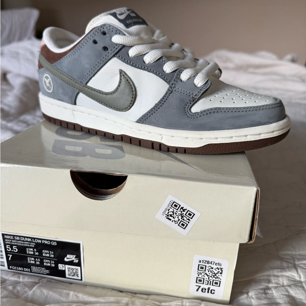 2023 Yuto Horigome x Nike Dunk SB shoe